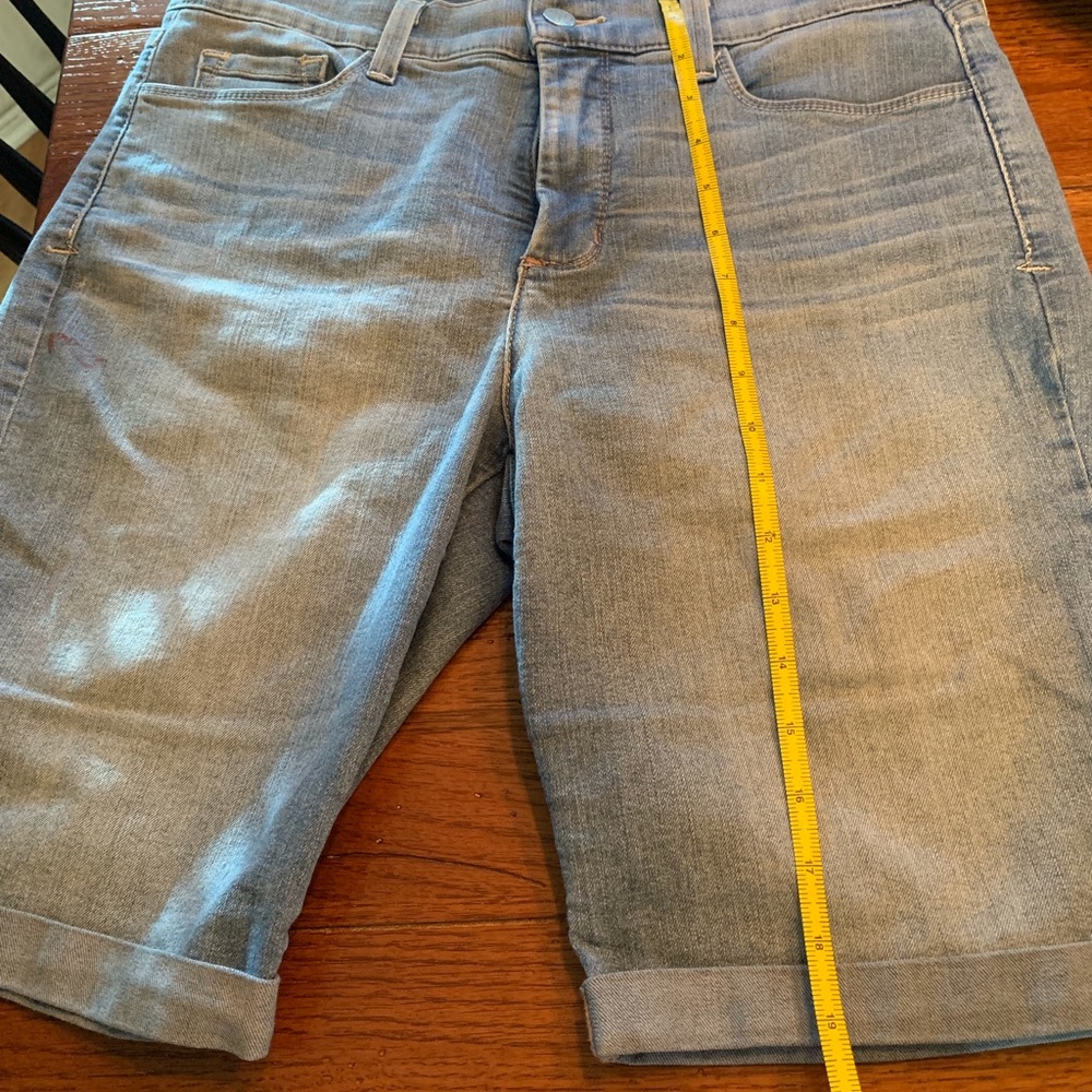 NYDJ shorts.